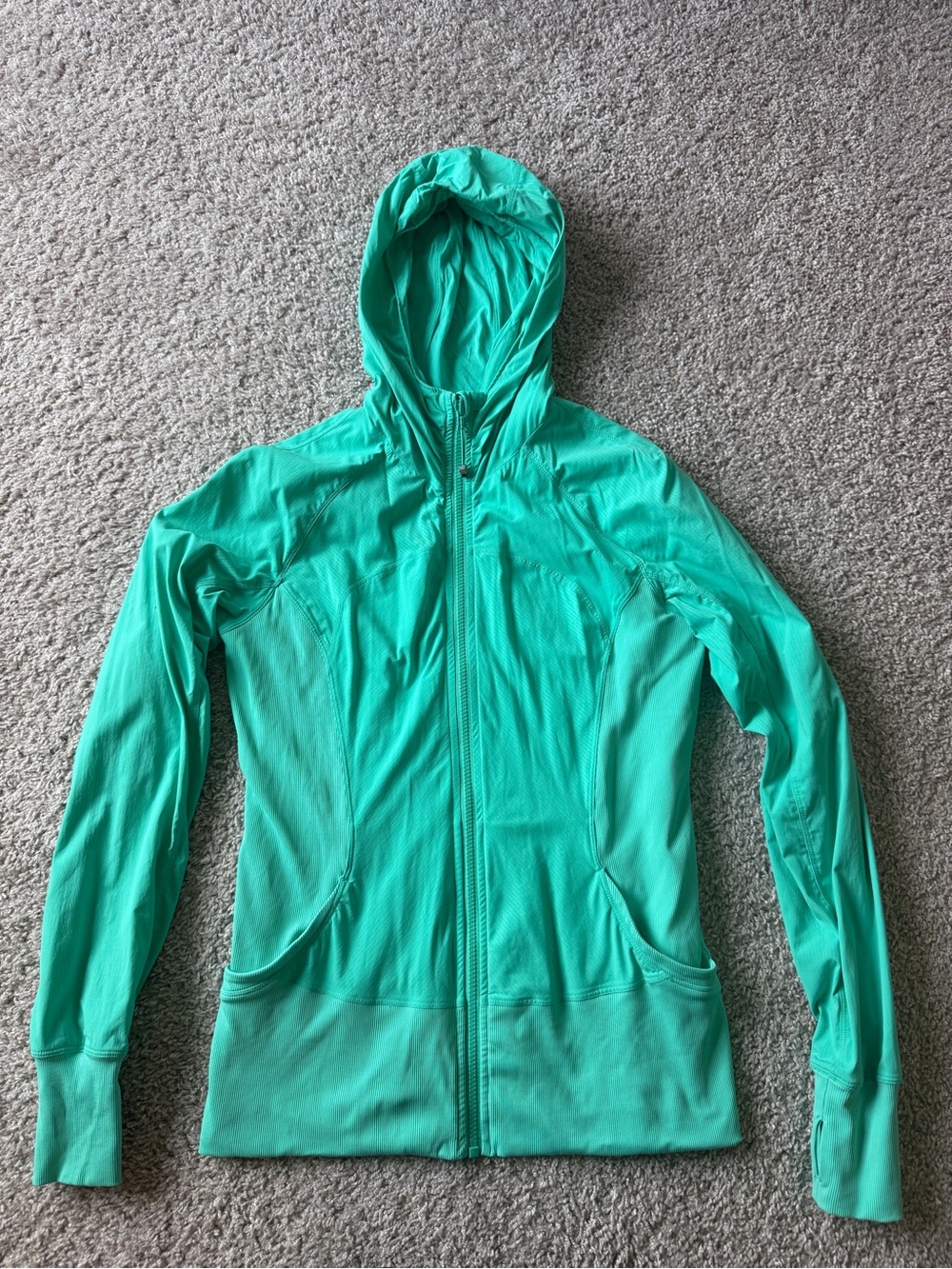 Women's Lululemon Lightweight Studio Jacket in Teal